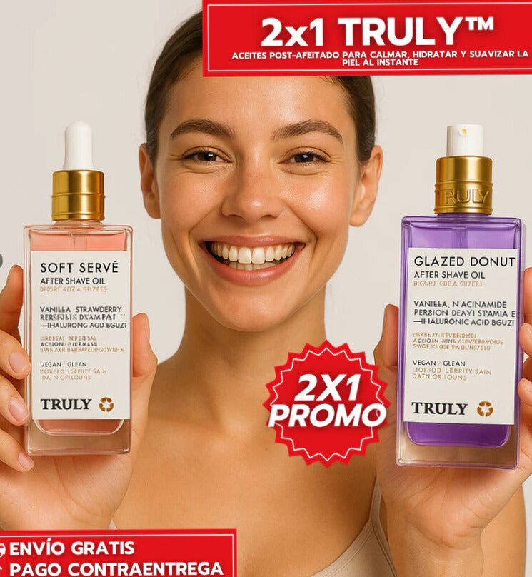 SERUM TRULY 90ML - GLAZED DONUT / SOFT SERVE lleva 2 y paga 1