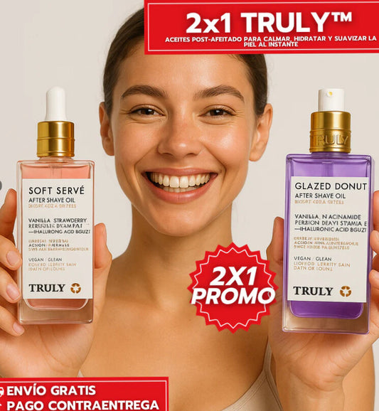 SERUM TRULY 90ML - GLAZED DONUT / SOFT SERVE lleva 2 y paga 1