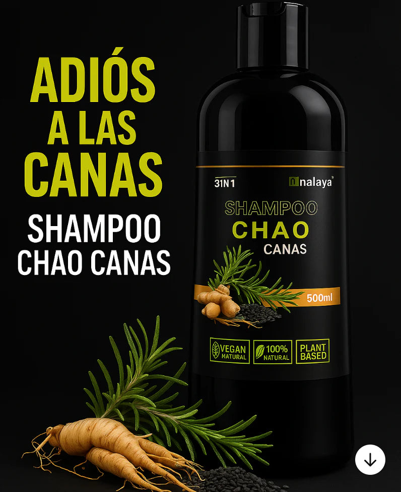 SHAMPOO CHAO CANAS
