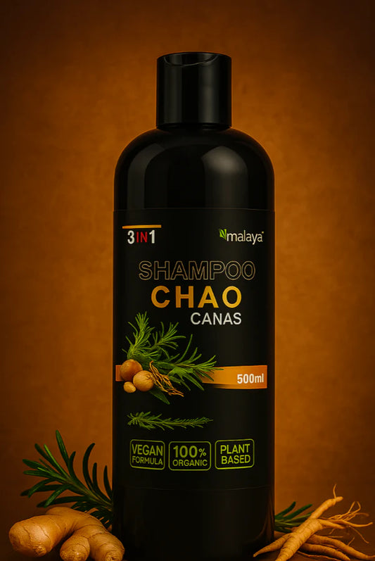 SHAMPOO CHAO CANAS